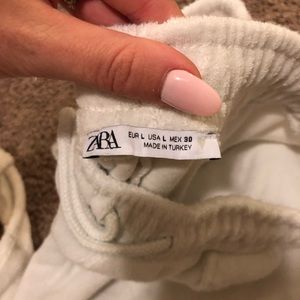 Zara terry cloth set